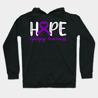 Epilepsy Awareness Epilepsy Awareness Hope Hoodie